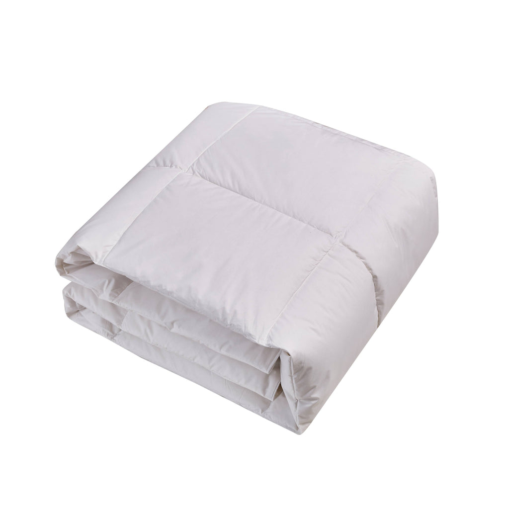 White Down Fiber Comforter King K1233