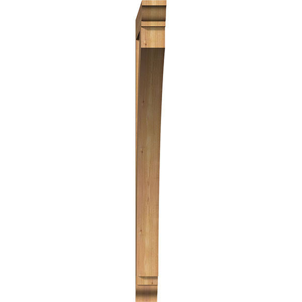 Western Red Cedar Thorton Traditional Smooth Bracket O6607