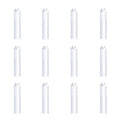 2 ft. 8-Watt T8 17W/ T12 20W Equivalent Daylight (5000K) G13 Linear LED Tube Light Bulb (12-Pack) H299036