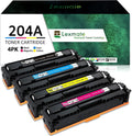 4 Pack Compatible Toner Cartridges for Printer (CMYK) L96653