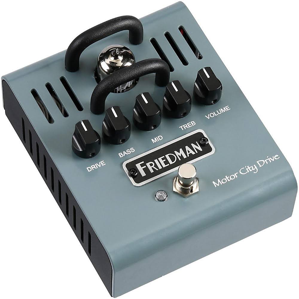 Tube Overdrive Pedal X6425