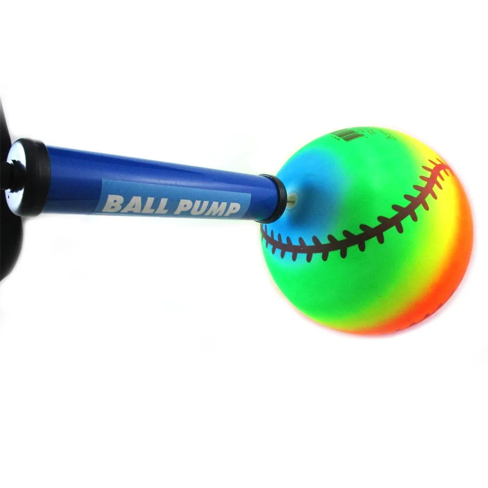 Inflatable Beach Balls Rainbow Plastic Volleyball W2206