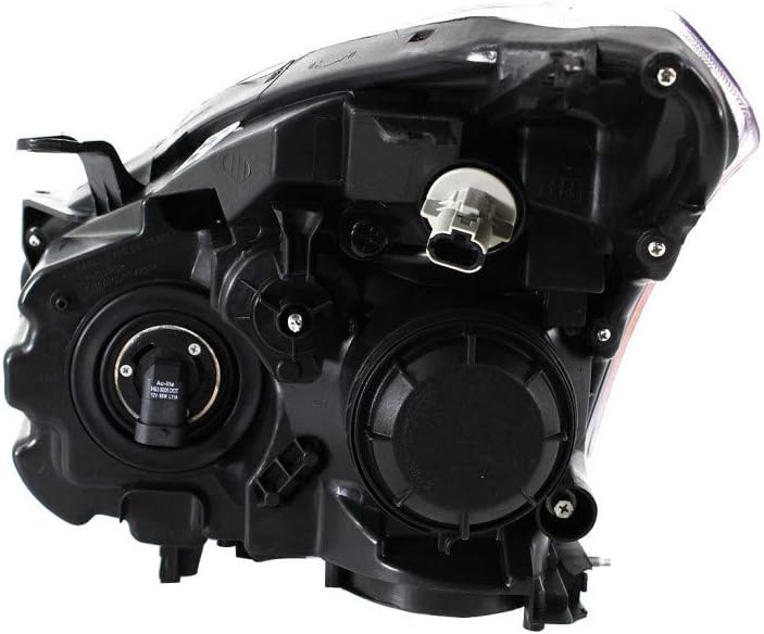 Pair Headlights Housing Only for Nissan Rogue V35558