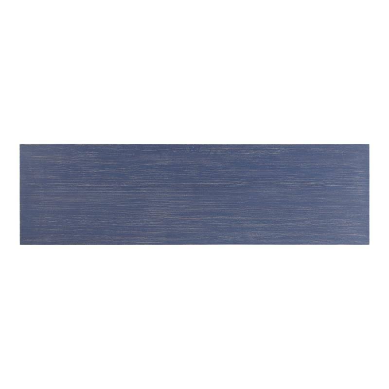 Blue Wood 4-Piece Counter Height Dining Set H3861