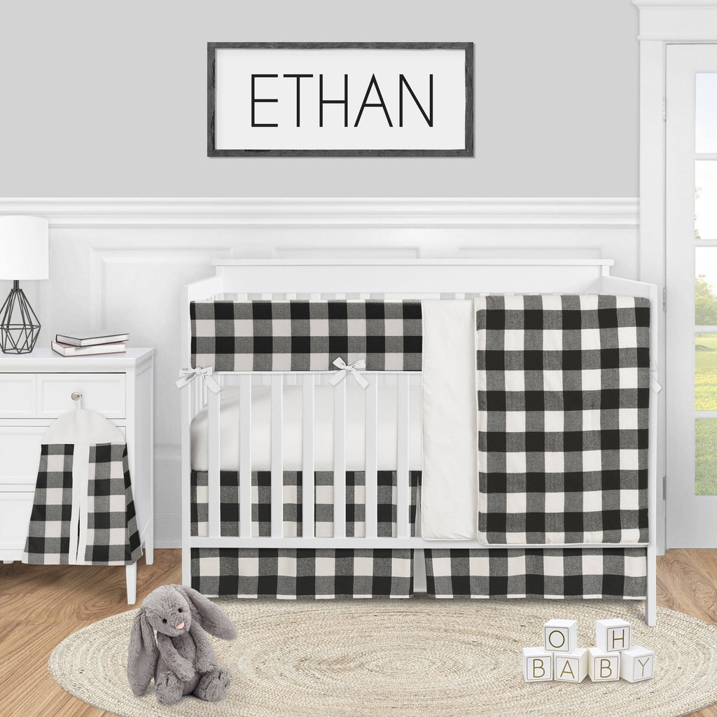 5 Piece Crib Bedding Set W323