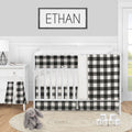 5 Piece Crib Bedding Set W323