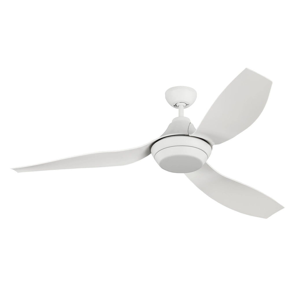 White Ceiling Fan M7296