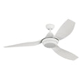 White Ceiling Fan M7296