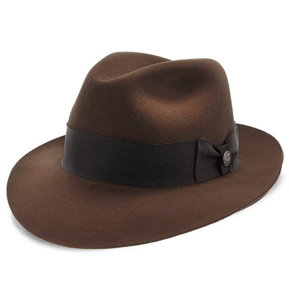 Fur Felt Fedora Hat D52455