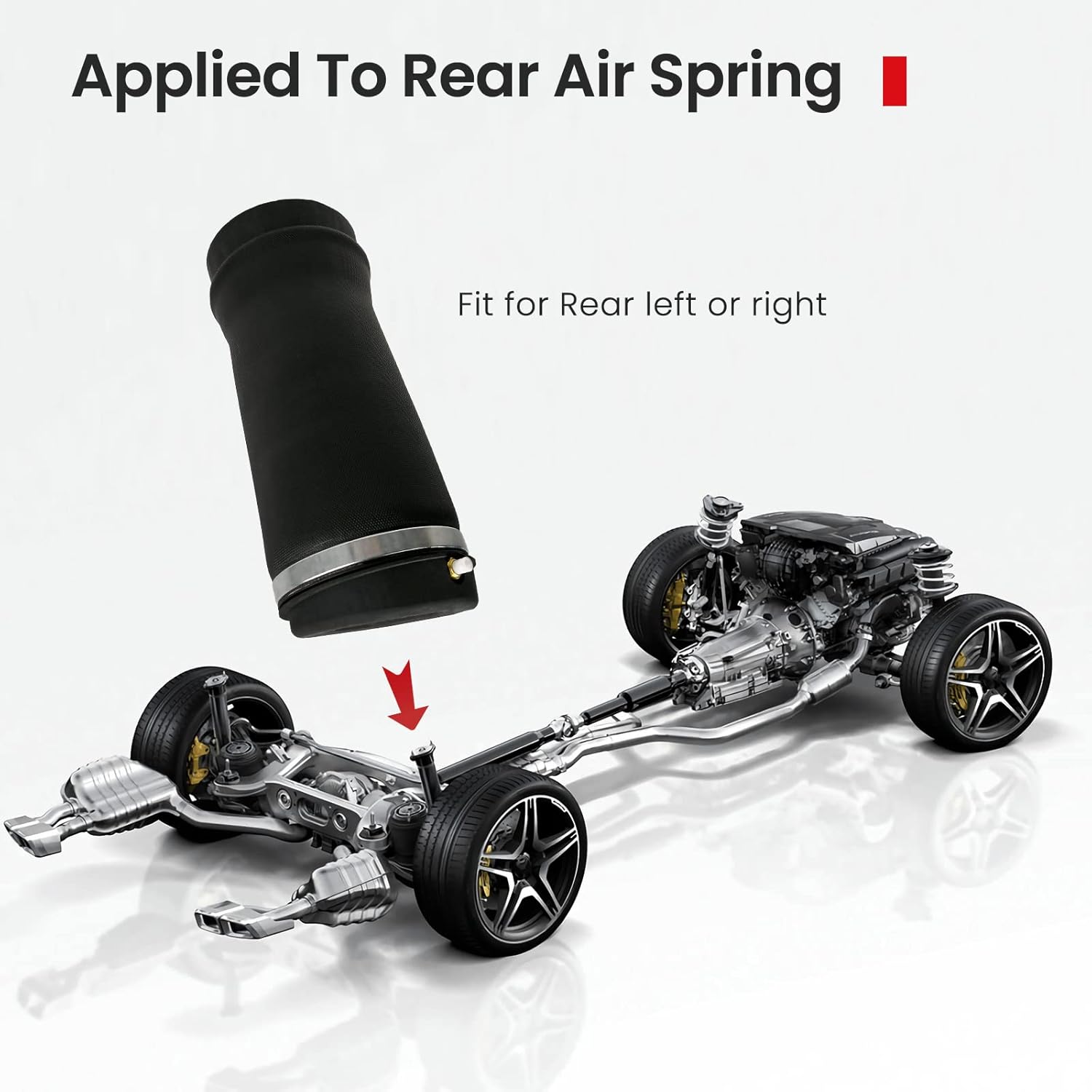 Rear Air Spring F73911