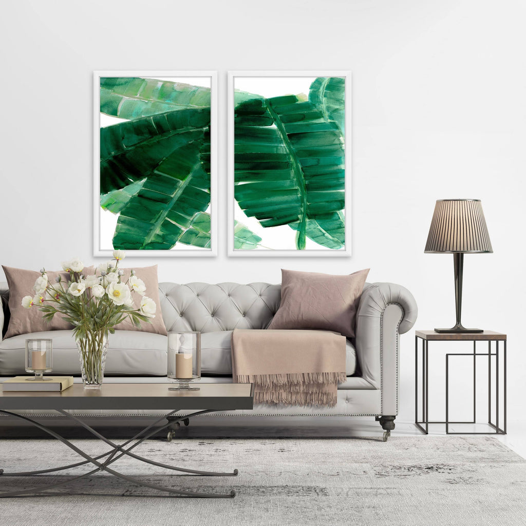 Multi-Color Diptych S7630