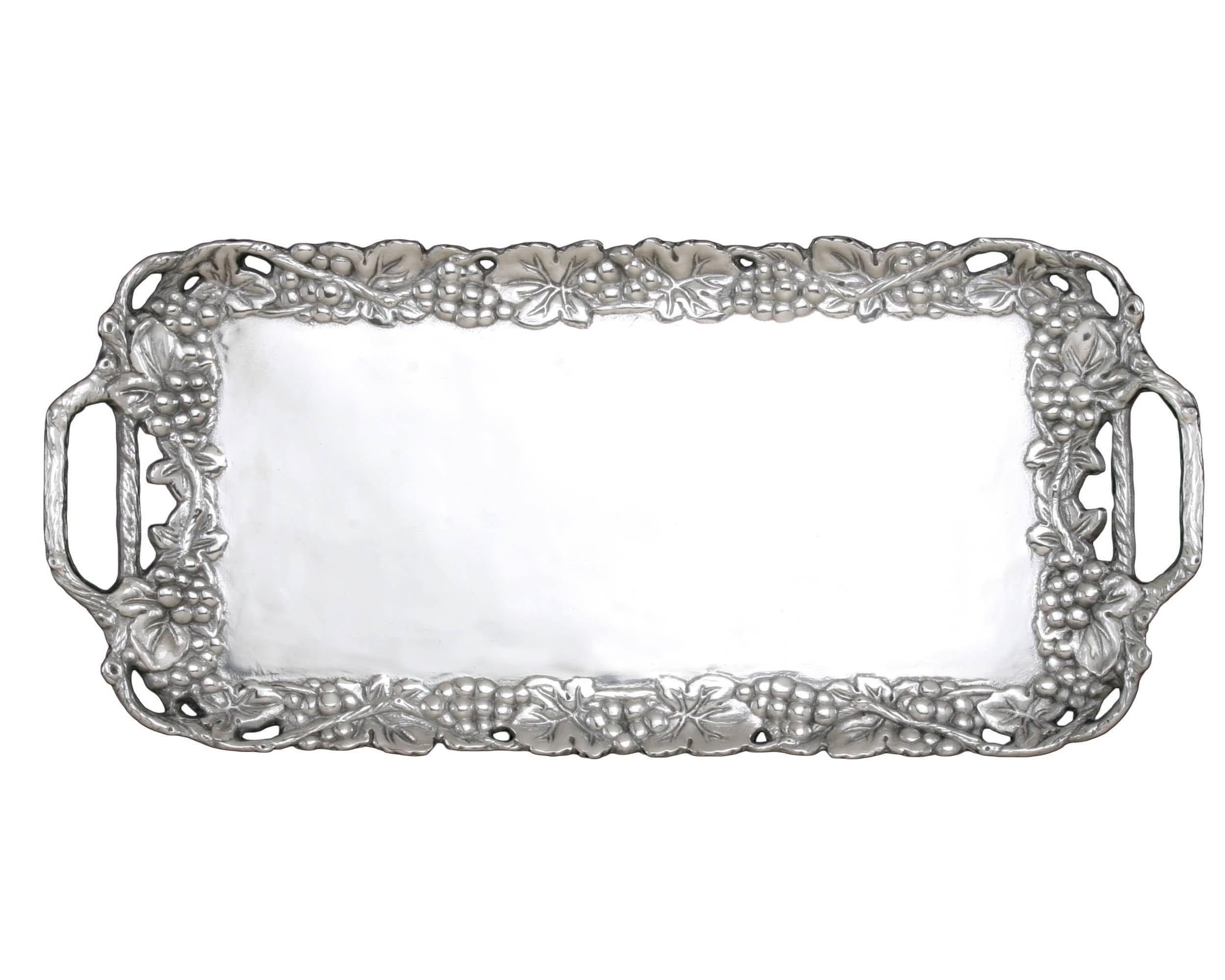 Grape Serving Tray W80286