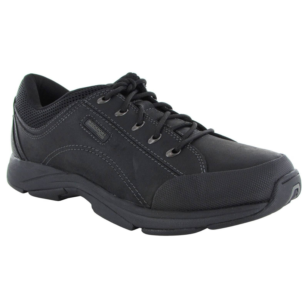 Black Men&s Rockport Chranson Size 8.5 H2029