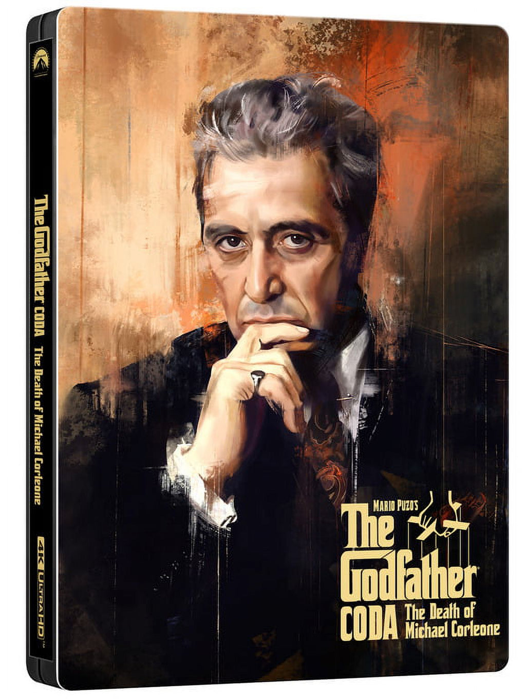 The Godfather Coda: The Death of Michael Corleone (4K Ultra HD + Digital Copy) (Steelbook) H357