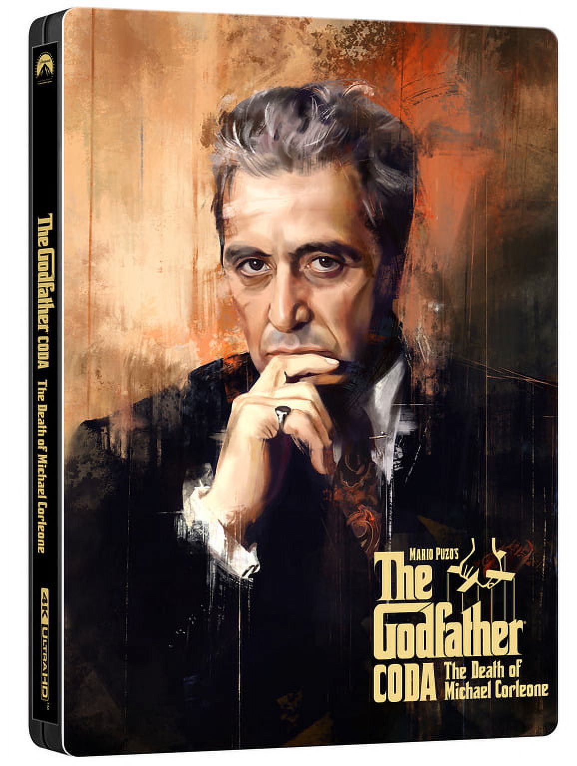 The Godfather Coda: The Death of Michael Corleone (4K Ultra HD + Digital Copy) (Steelbook) H357