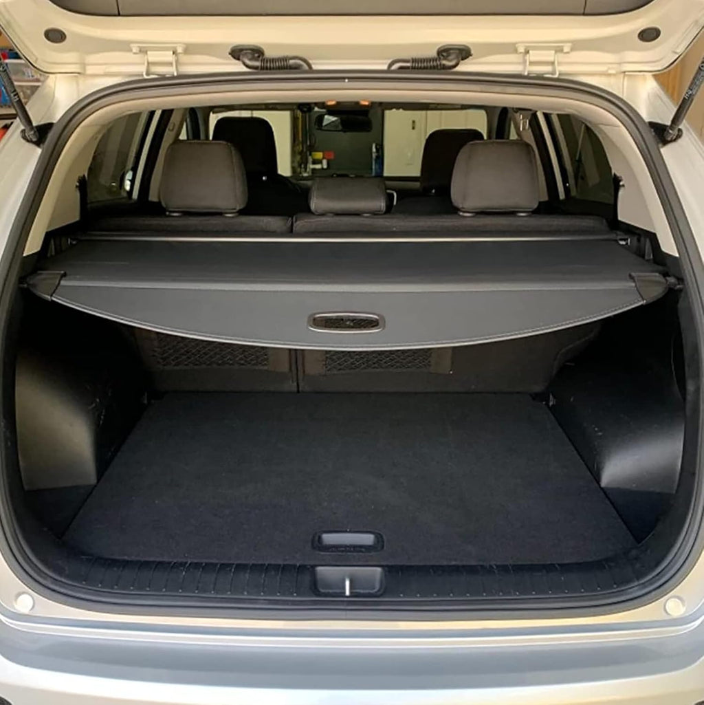 Retractable Cargo Cover Trunk Cover Black A41037