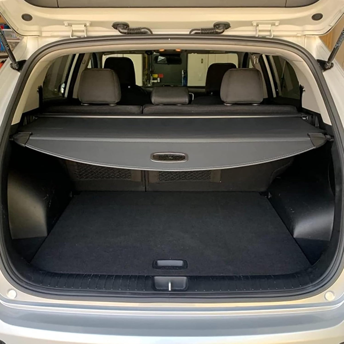 Retractable Cargo Cover Trunk Cover Black A41037