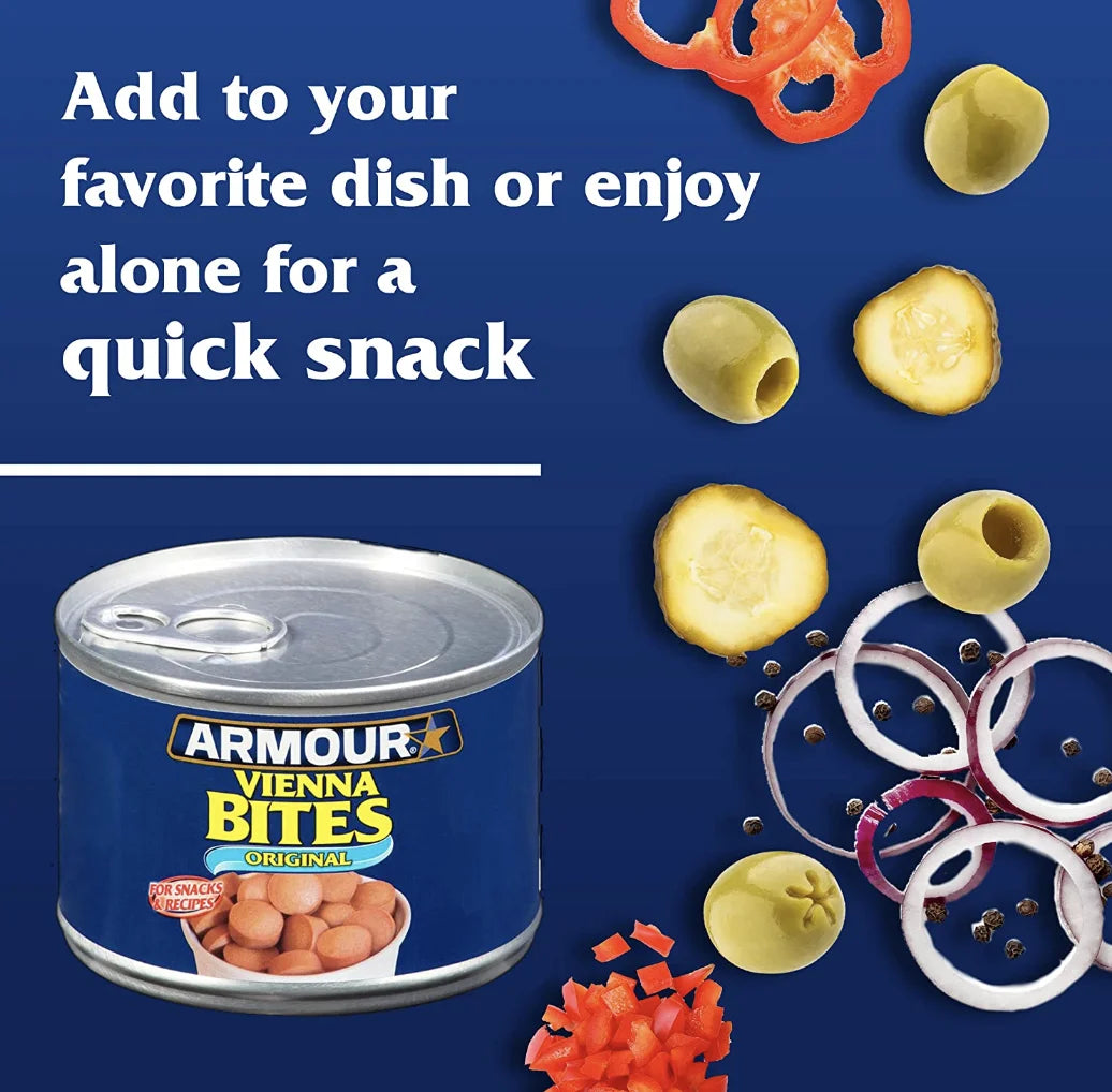 Vienna Sausages (4.6 oz., Pack of 6) Z5090