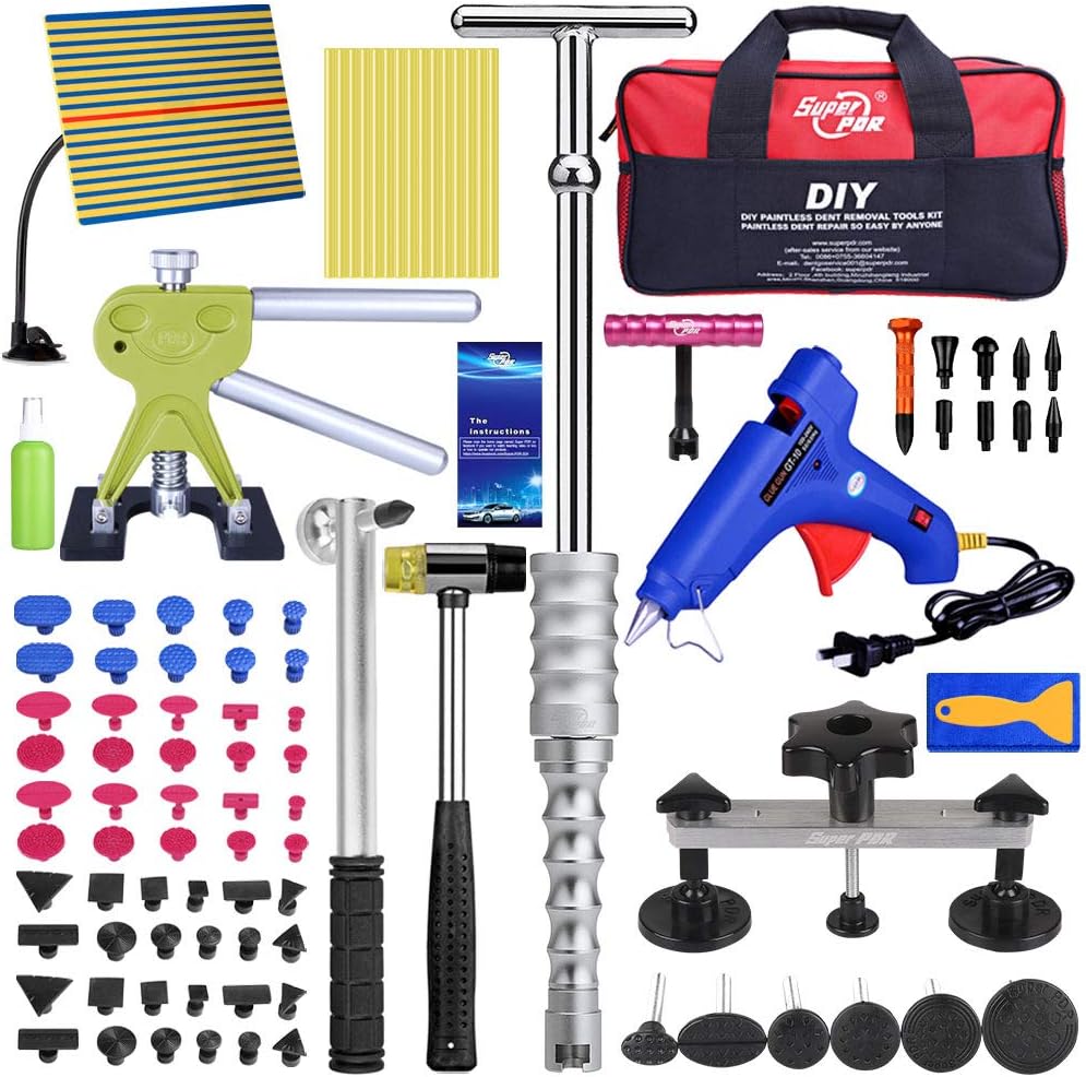 Paintless Dent Repair Kit with Storage Bag A2067