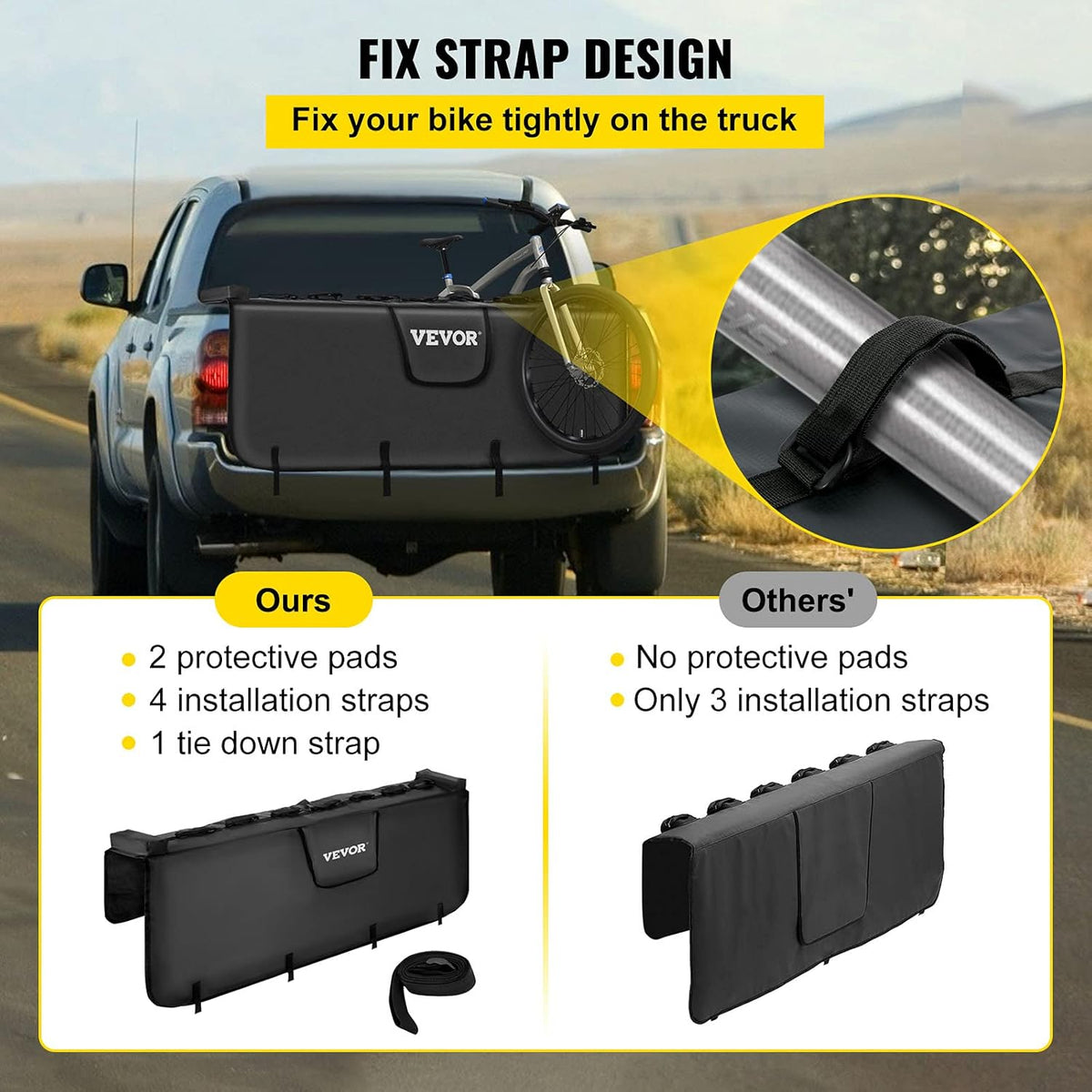 Tailgate Pad for Pickup Truck P3790