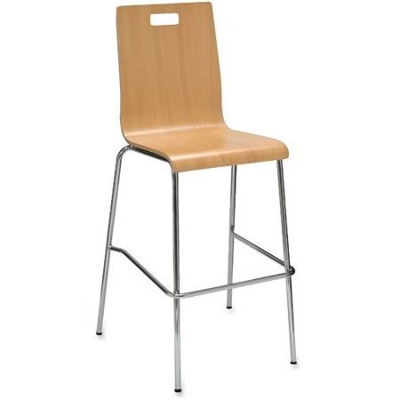 Natural Bentwood Bar Stool B58375