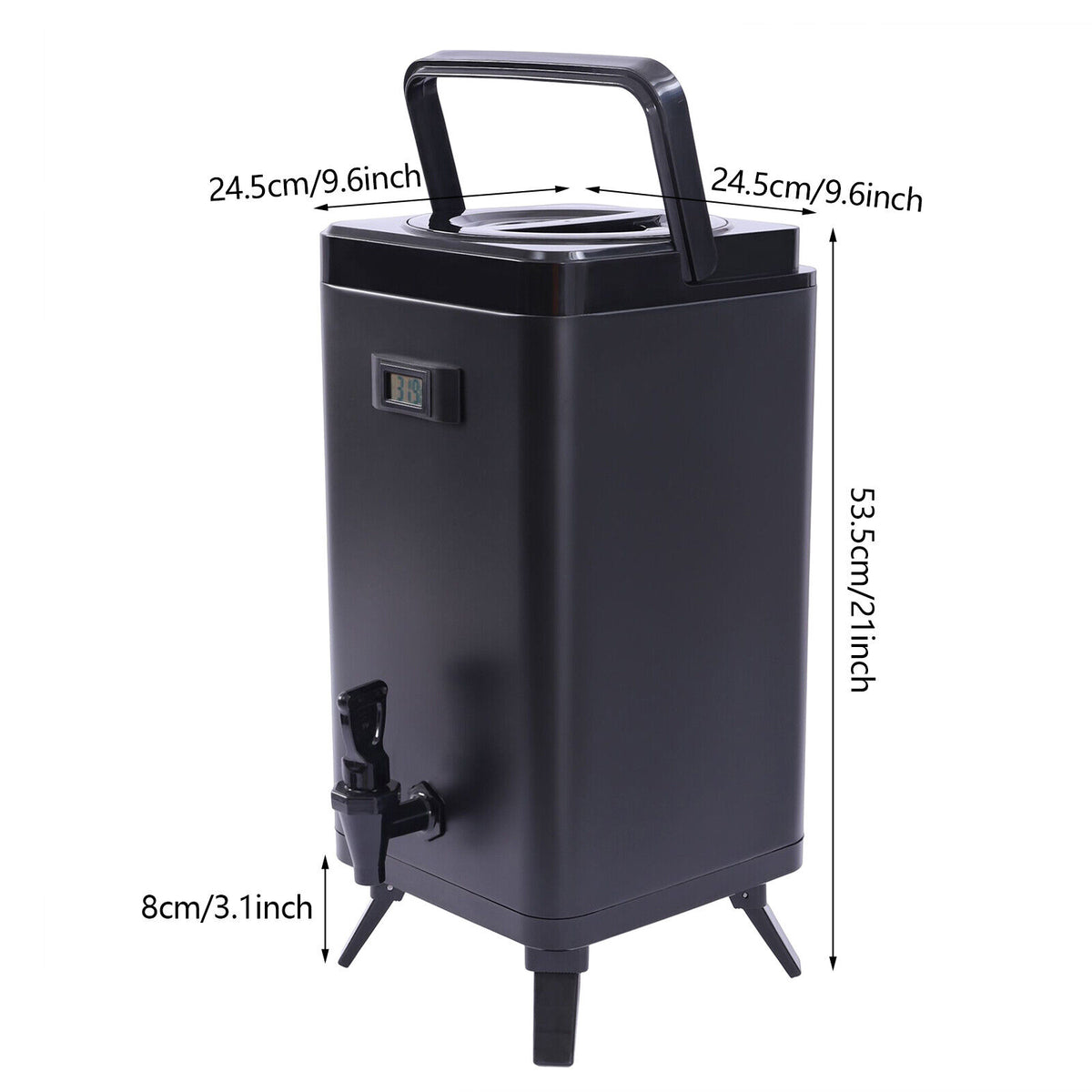12L Insulated Stainless Steel Beverage Dispenser F487205