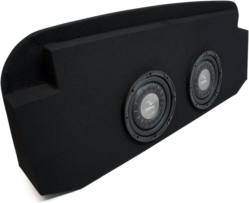 Subwoofer Bundle with Dual 10 Sub Box Enclosure J76125
