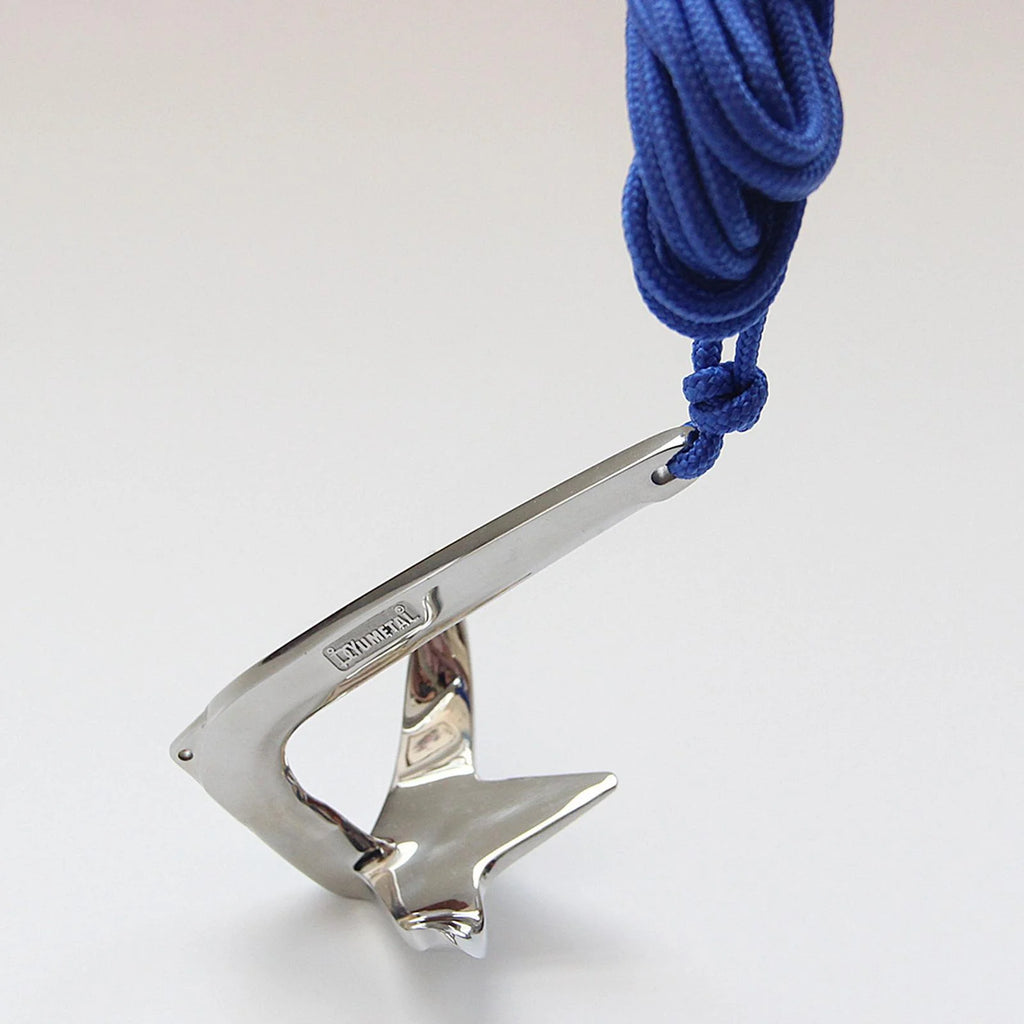 Boat Anchor with 5M Rope Kayak Anchor Accessories C5384
