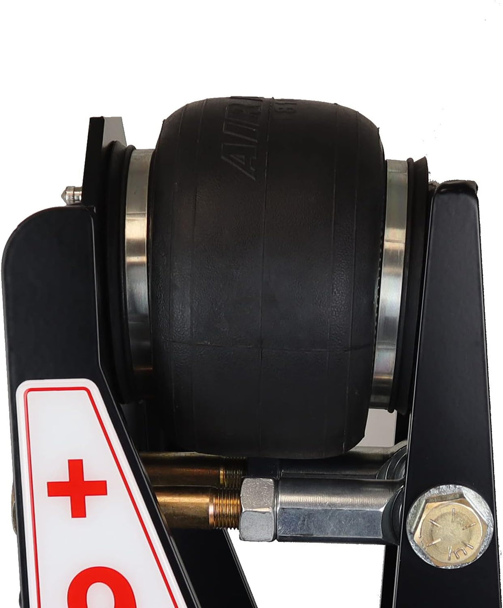 Gooseneck Air Hitch & Coupler, Round 4" Blank No Pin 30K SL J860