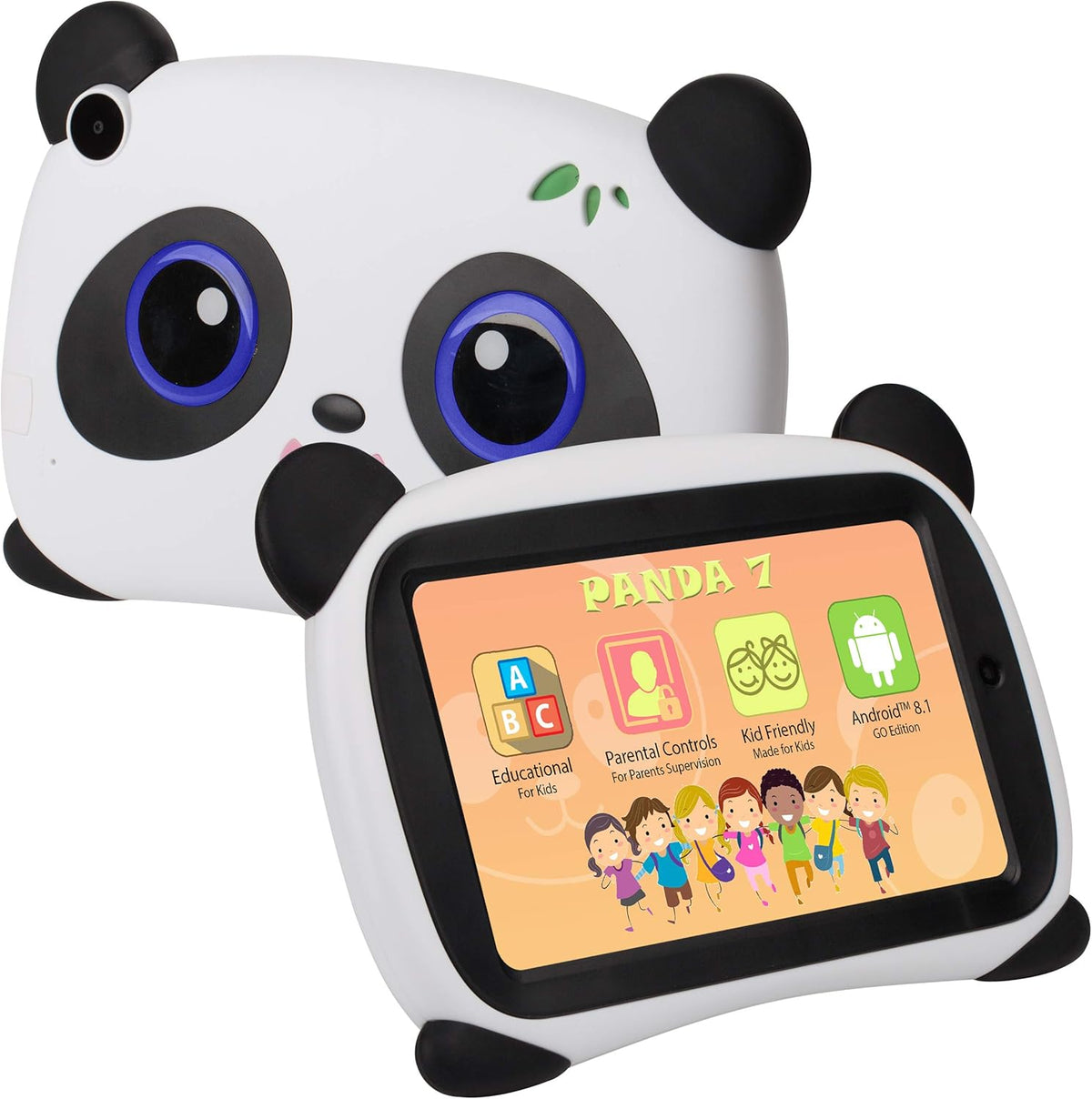 7 Inch Android Tablet with Case, 16 GB ROM, WiFi, Pack of 2 O56520