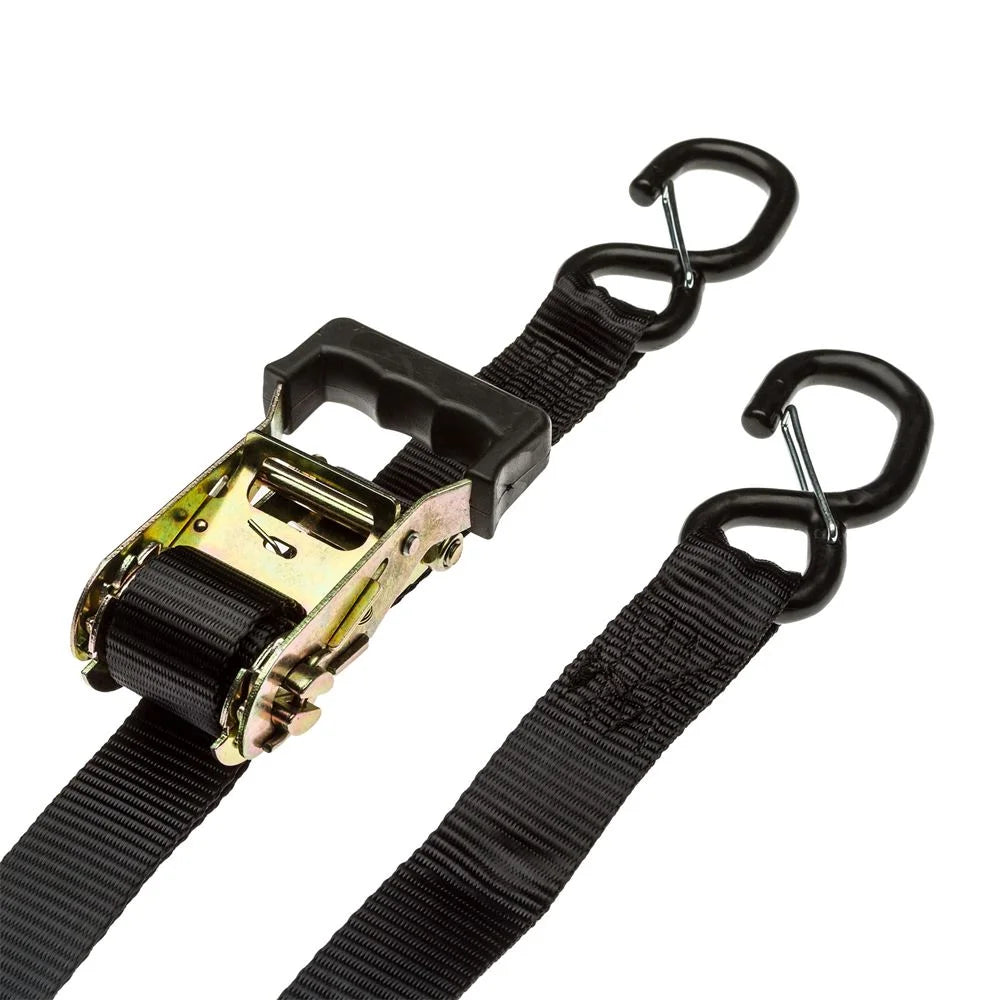 8 Pack Ratchet Strap with S-Hooks K192