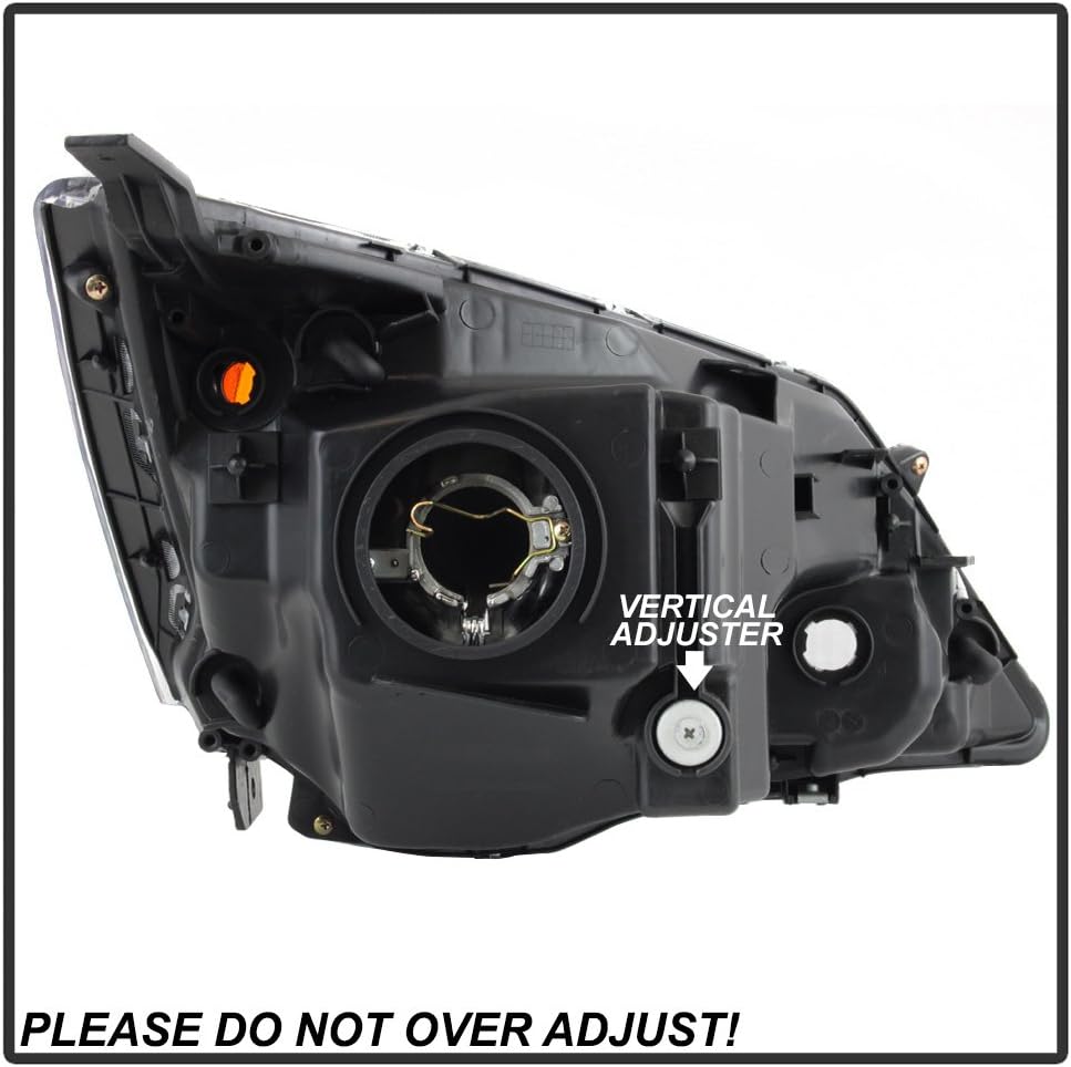 Pair Headlights for 2007-2011 Honda CRV L106