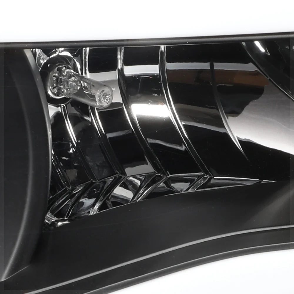 Black Projector Headlight LED Amber Signal for 2015-2020 Chevrolet Colorado G1240