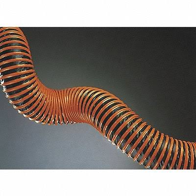 6 ID x 25 ft L Polyester Ducting Hose C91476