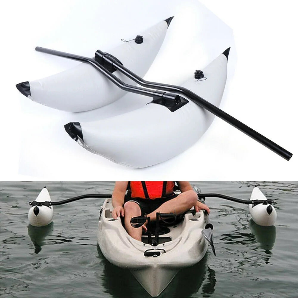 Inflatable Kayak Outrigger Stabilizer Kit U4377
