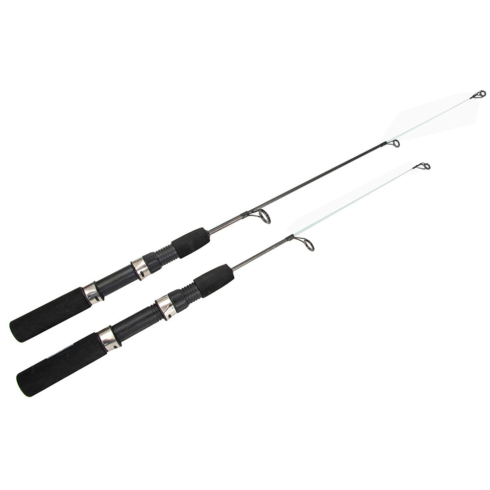 52pcs Ice Fishing Gear Set with Spinning Rod T810
