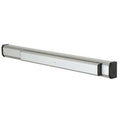 Satin Aluminum Panic Exit Device M39487