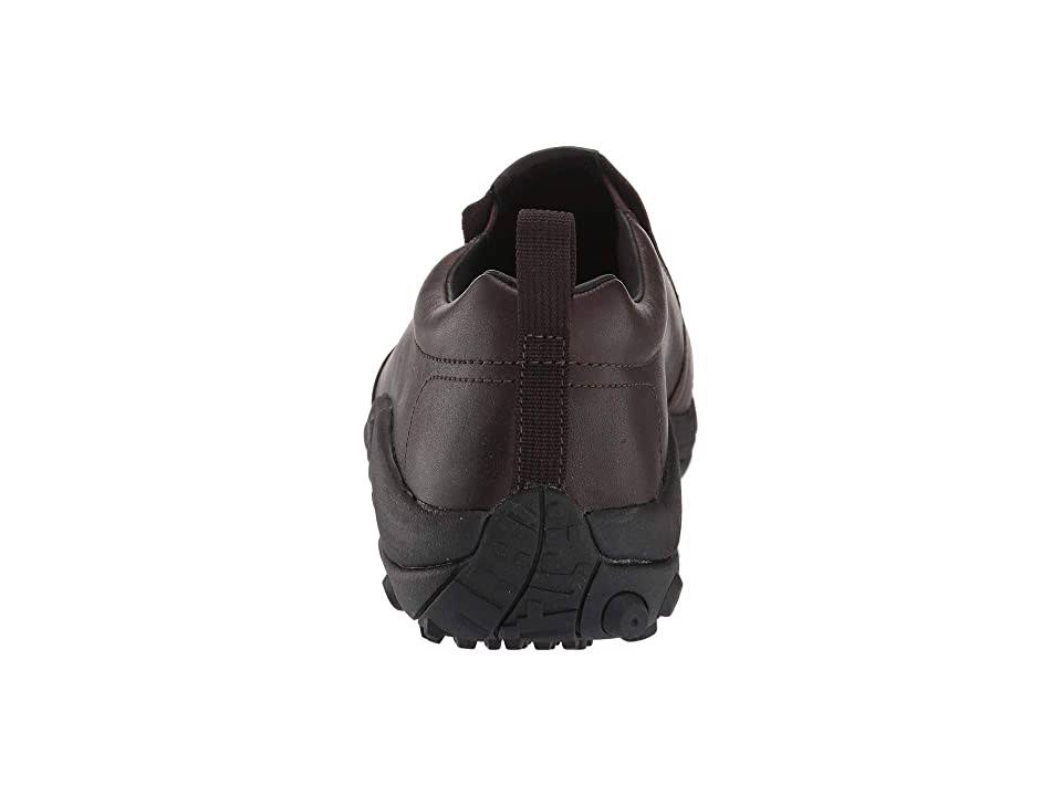 Espresso Leather Jungle Moc Wide 11.5 U804