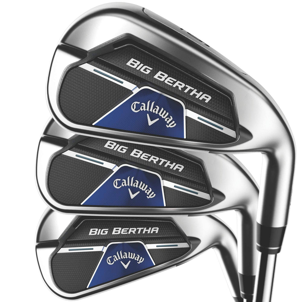 6-PW, SW Steel Stiff Iron Set J1002