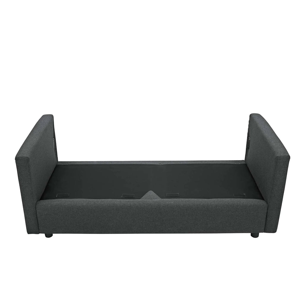 Grey Fabric Sofa B151725