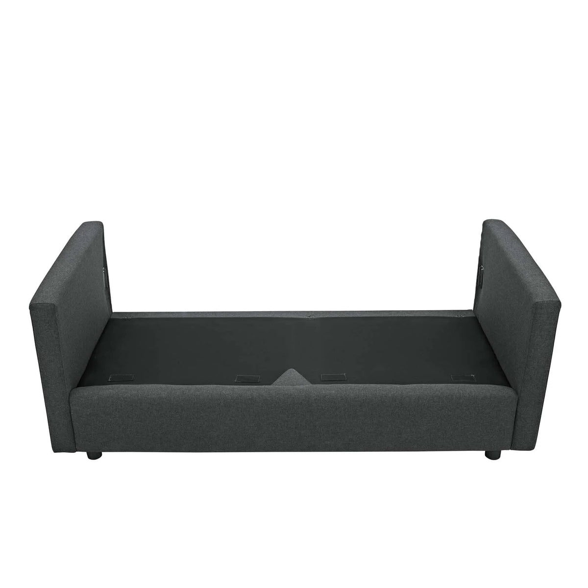 Grey Fabric Sofa B151725