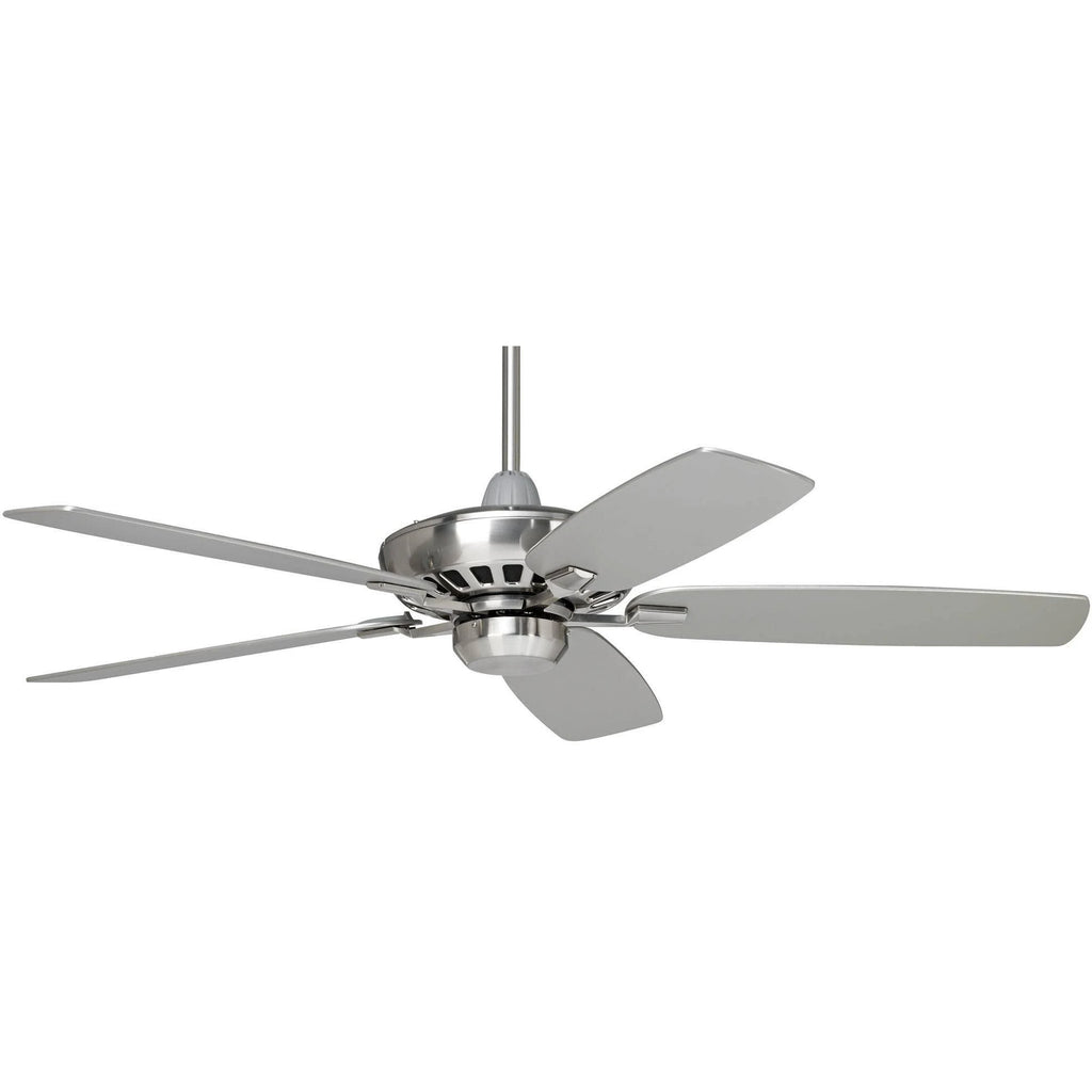 Brushed Nickel Ceiling Fan with Remote Control A324