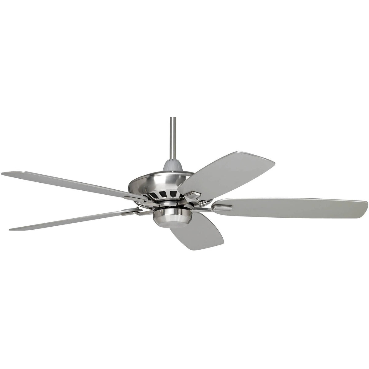 Brushed Nickel Ceiling Fan with Remote Control A324