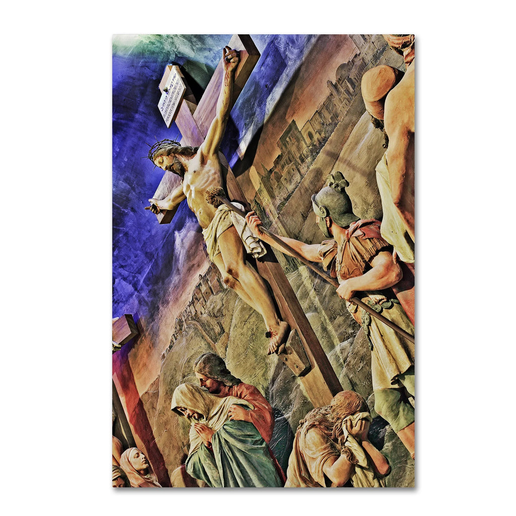 Canvas Art 'Altar of Calvary' V6530