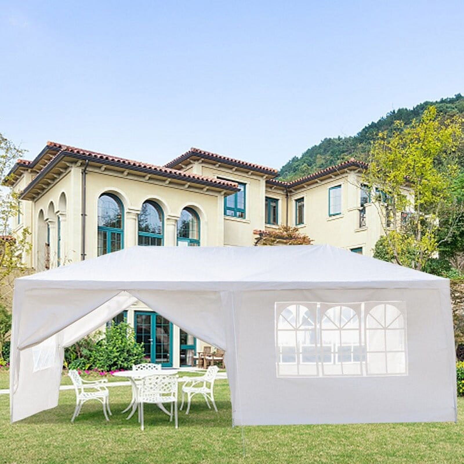 10 x 20 ft. Outdoor Tent with 6 Walls B948520