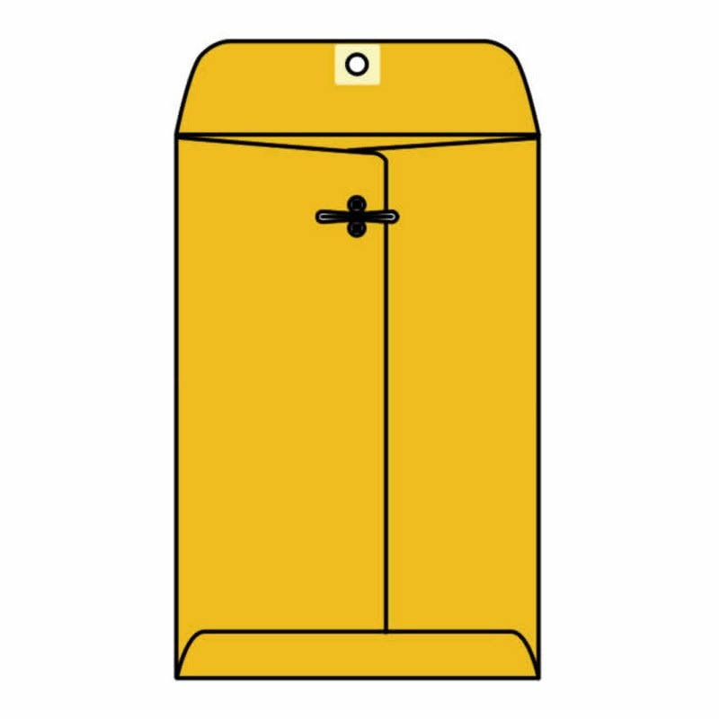 12x22 x 15-1/2 Open End Clasp Catalog Envelopes P4957