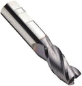 Carbide Corner Radius End Mill, TiAlN Finish, Finishing Cut A74578