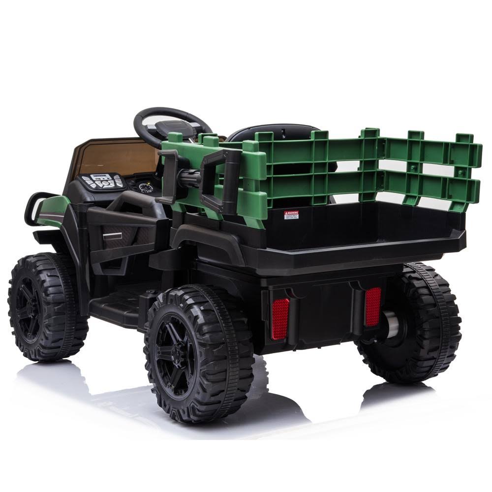 Red 12V 4.5Ah Electric Ride on Car with Remote Control W5047