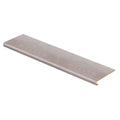 Coastal Oak/Silver Sycamore 94 in. L Vinyl Overlay to Cover Stairs M839