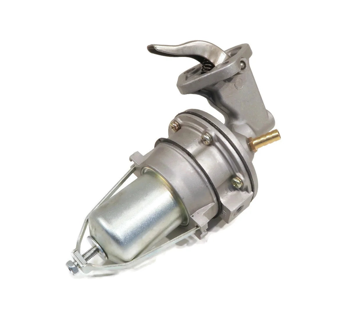 Fuel Pump With Gaskets for 1981 OMC 140HP Sterndrive Assembly Y842